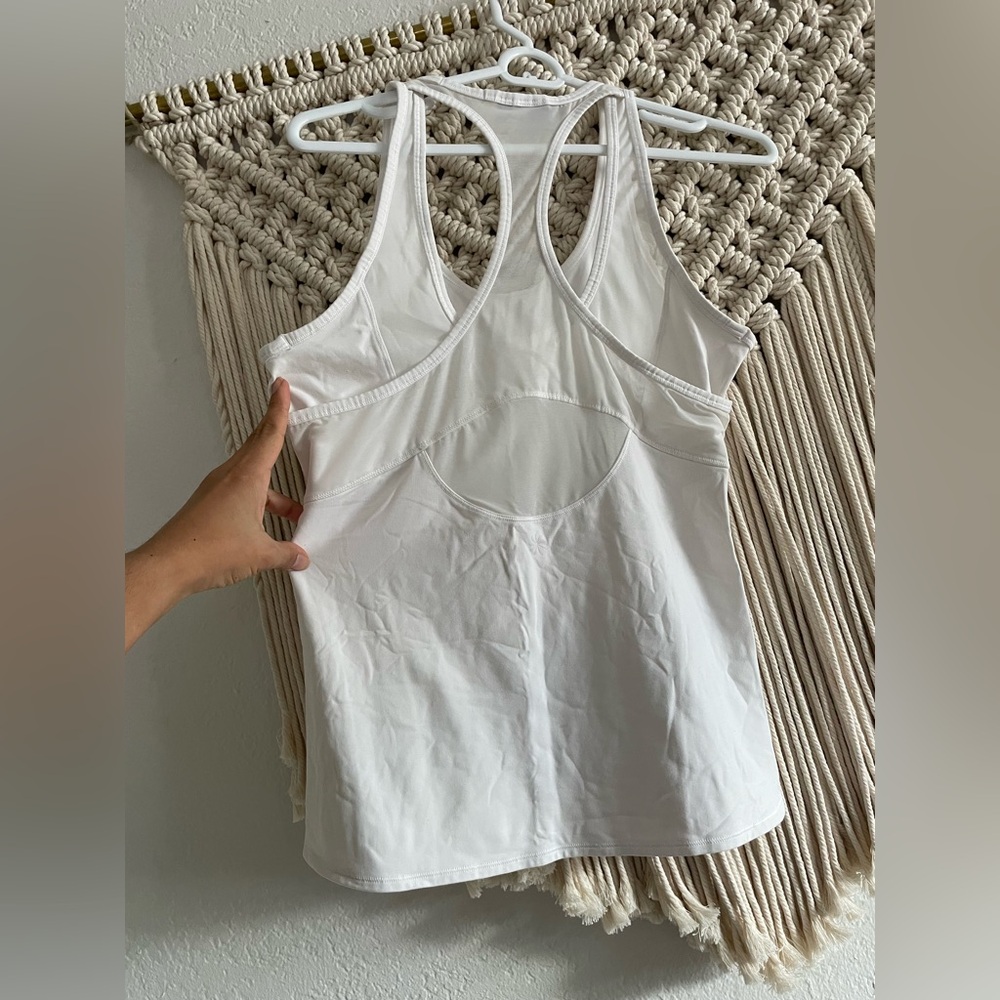 Athleta mesh tank